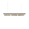Colt Triple Pendant, Brass/Bronze