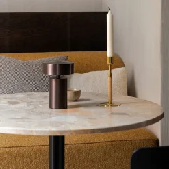 Column bærbar bordlampe