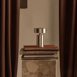 Column bærbar bordlampe