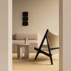 Column bærbar bordlampe