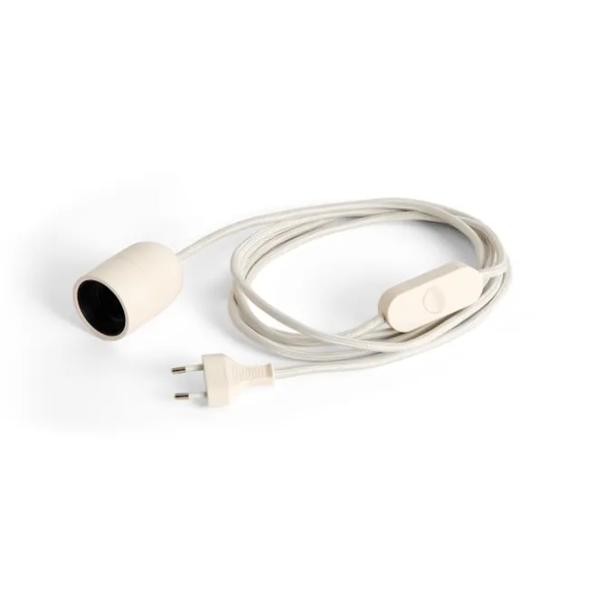 Common ledningssett bordlampe