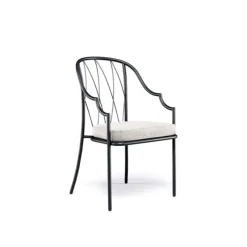 Como Tall Back Armchair