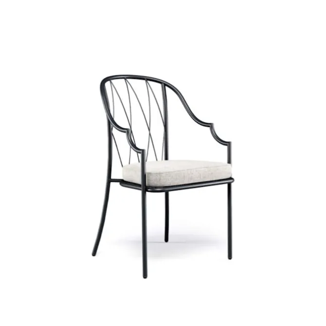 Como Tall Back Armchair