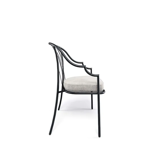 Como Tall Back Armchair