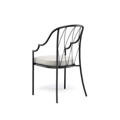 Como Tall Back Armchair
