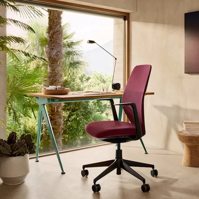 Compas Direction skrivebord Natural Oak