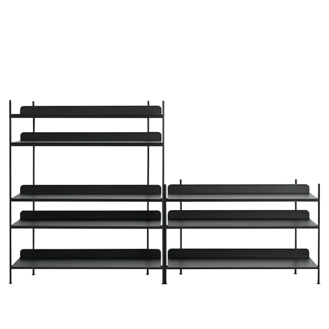 Compile Shelving System - Configuration 7