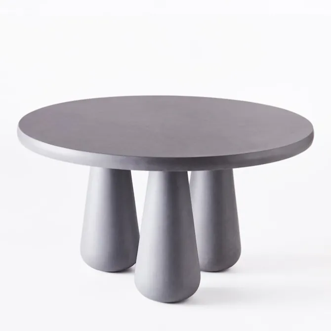 Concrete Dining Table