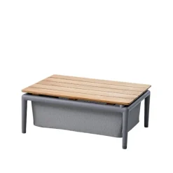 Conic Box Table Light Grey
