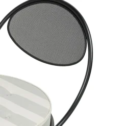 Copacabana utendørs lenestol Black Semi Matt