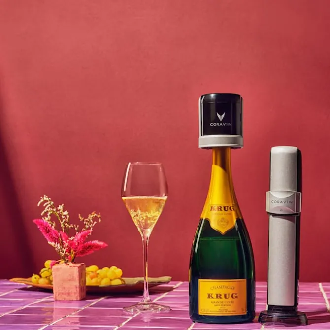Coravin Sparkling Wine Preservation System