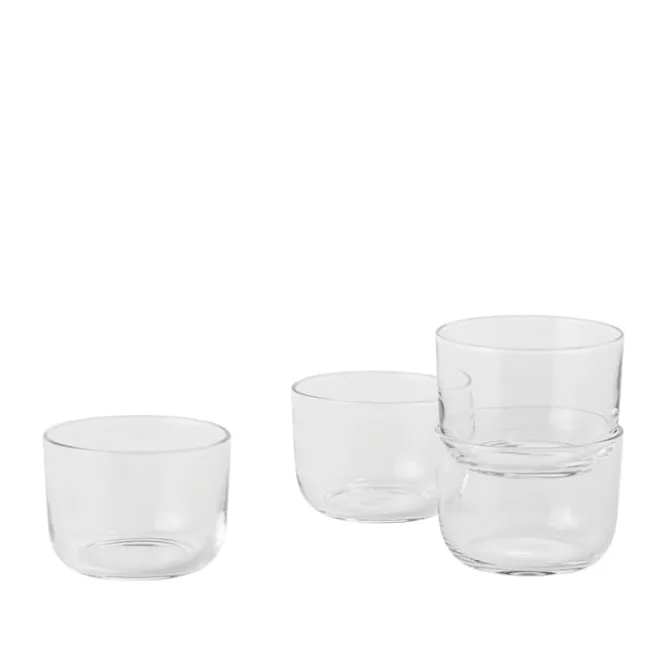Corky Glasses Low Clear