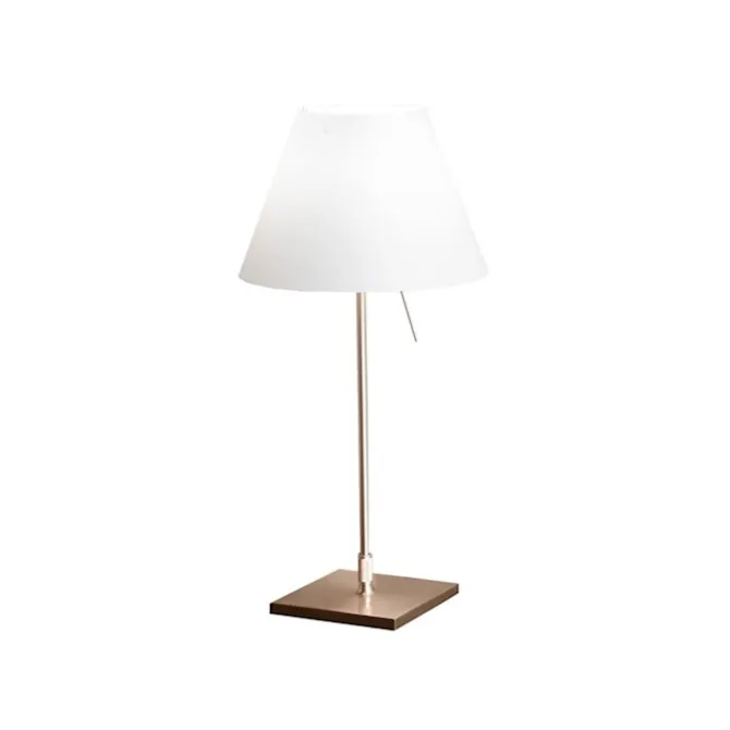 Costanzina - Bordlampe Messing