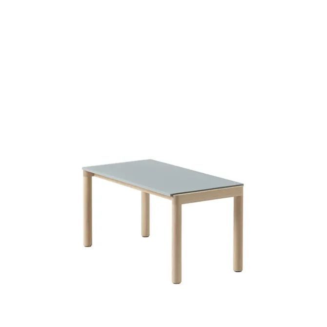 Couple Coffee Table 1 Plain 40 x 84 x 40