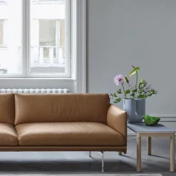 Couple Coffee Table 1 Plain 40 x 84 x 40
