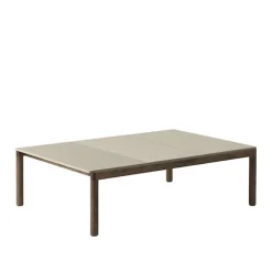 Couple Coffee Table 2 Plain 1 Wavy 120 x 84 x 35
