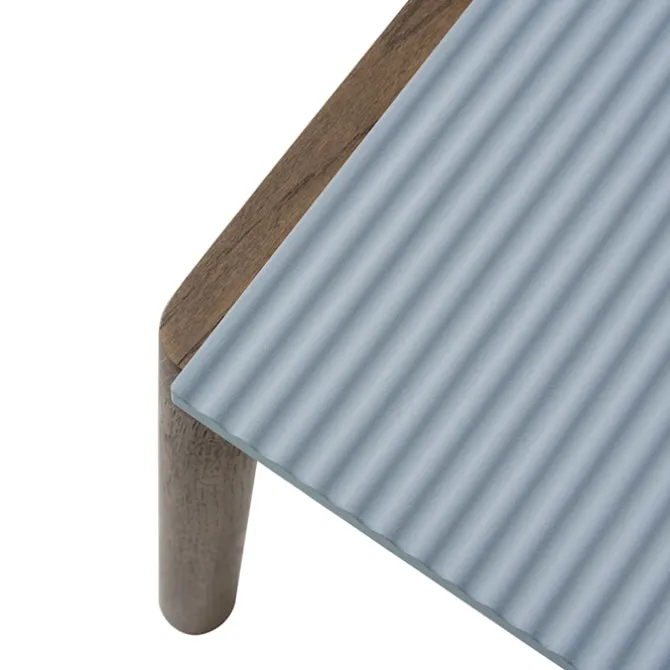 Couple Coffee Table 1 Wavy 40 x 84 x 40