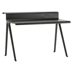Courier skrivebord dark oak