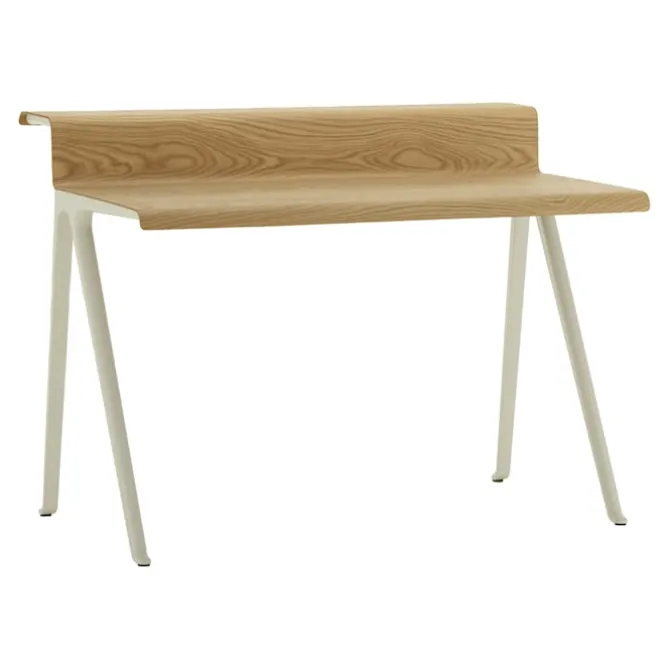 Courier skrivebord light oak