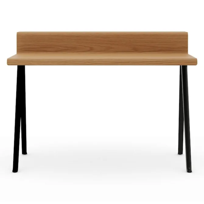 Courier skrivebord light oak