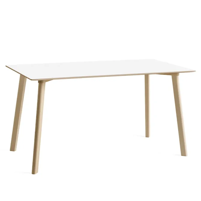 CPH Deux 210 2.0 bord 140 cm Pearl White