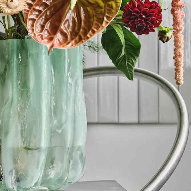Crackle Vase 27 cm