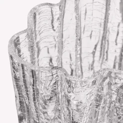 Crackle vase 12 cm