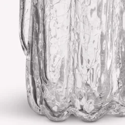 Crackle vase 12 cm
