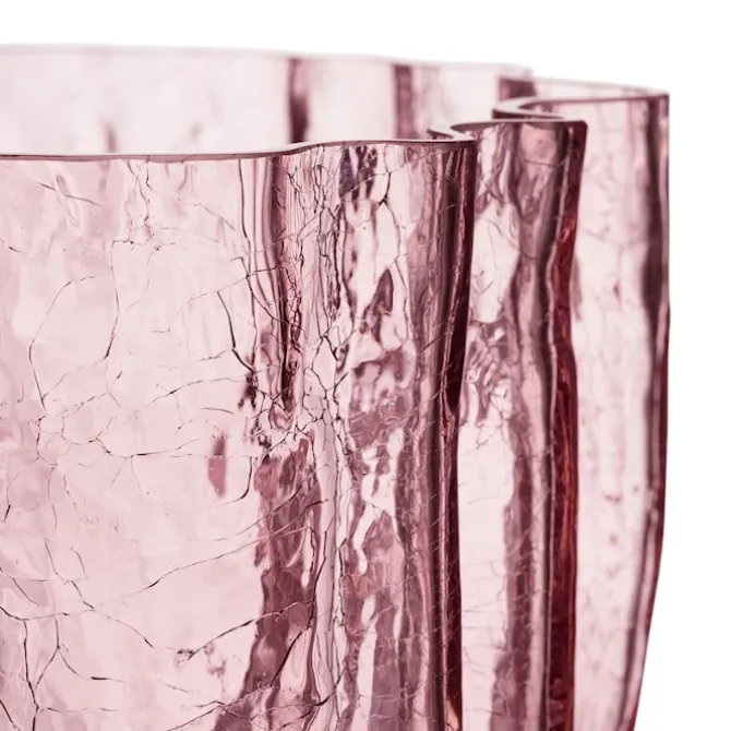 Crackle Vase 17,5 cm