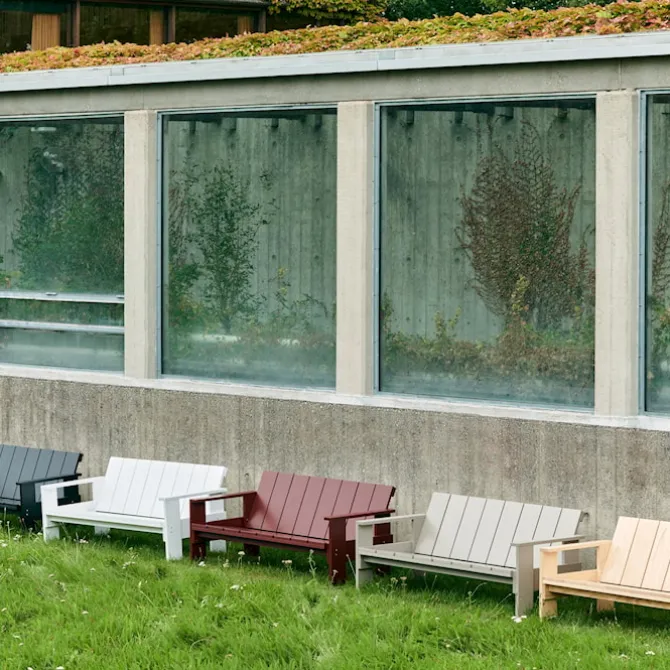 Crate lounge sofa