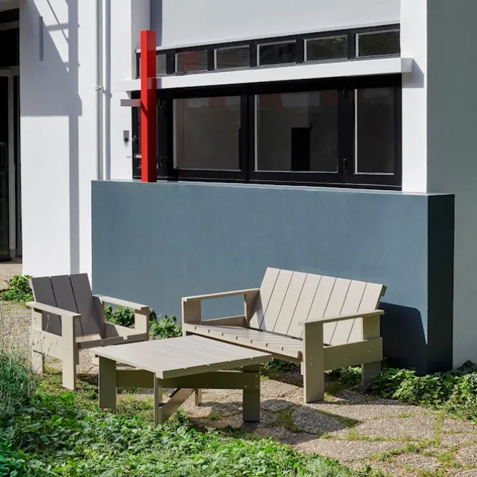 Crate lounge sofa