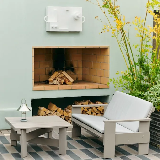 Crate lounge sofa