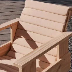 Crate Quilted pute utendørs lenestol