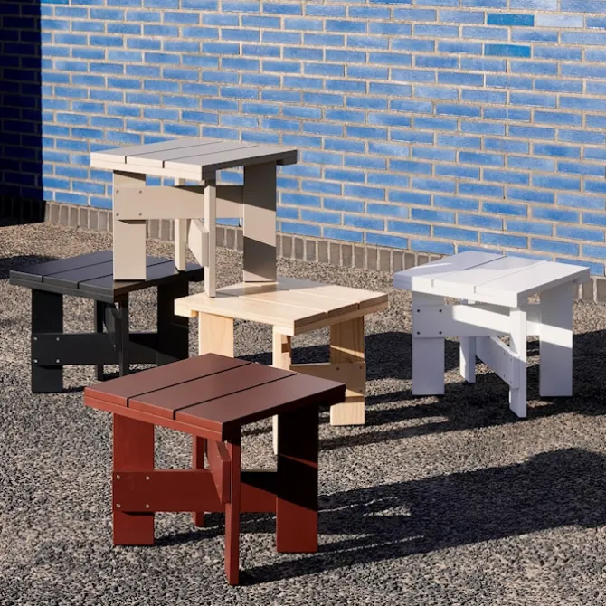 Crate salongbord utendørs 45 cm