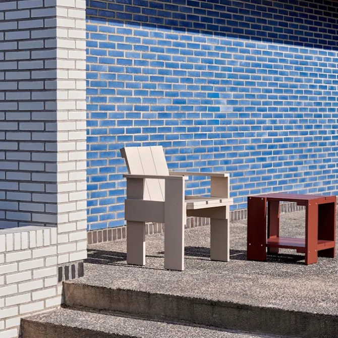 Crate utendørs sidebord