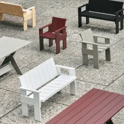 Crate utendørs sofa