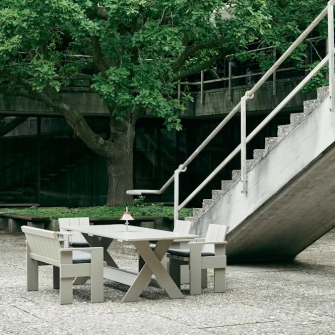 Crate utendørs sofa