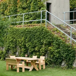 Crate utendørs spisebord 230 cm