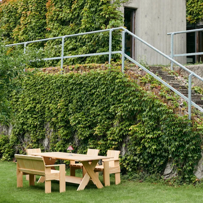 Crate utendørs spisebord 230 cm