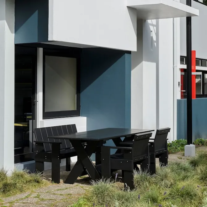 Crate utendørs spisebord 230 cm