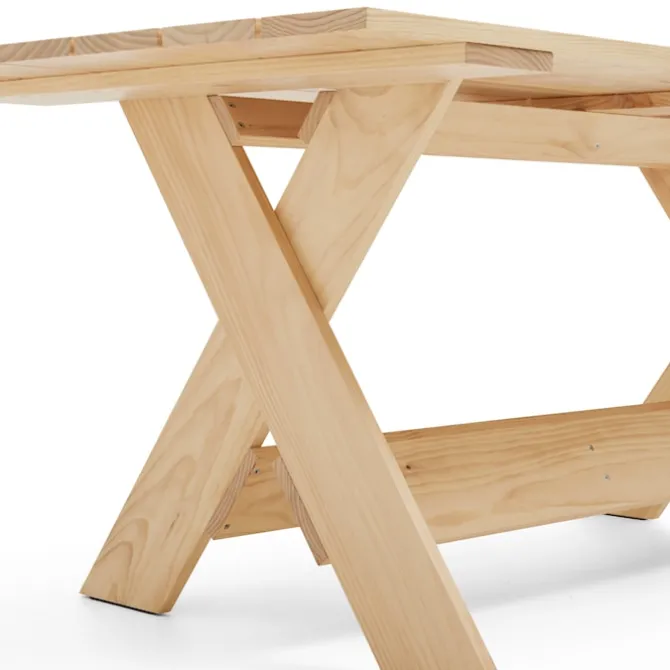 Crate utendørs spisebord 180 cm