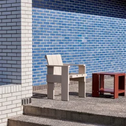 Crate utendørs stol