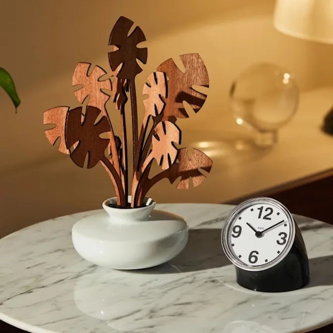 Cronotime Desk Clock - Black