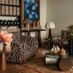 Cross Sofa Table