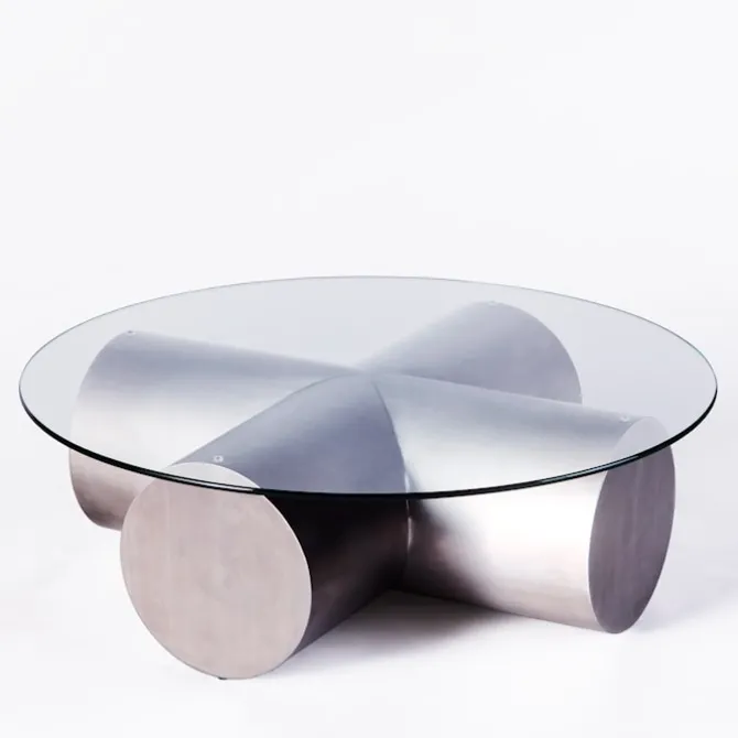 Cross Sofa Table
