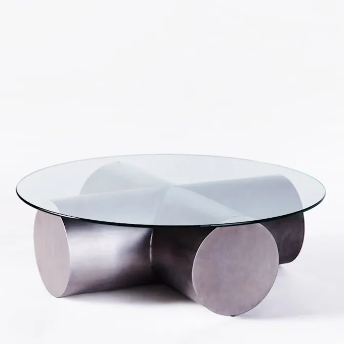 Cross Sofa Table