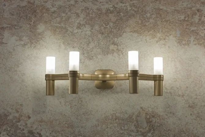 Crown vegglampe