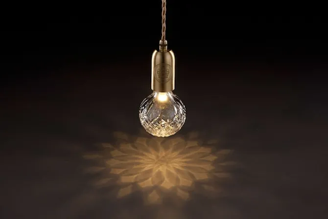 Crystal Bulb Pendant