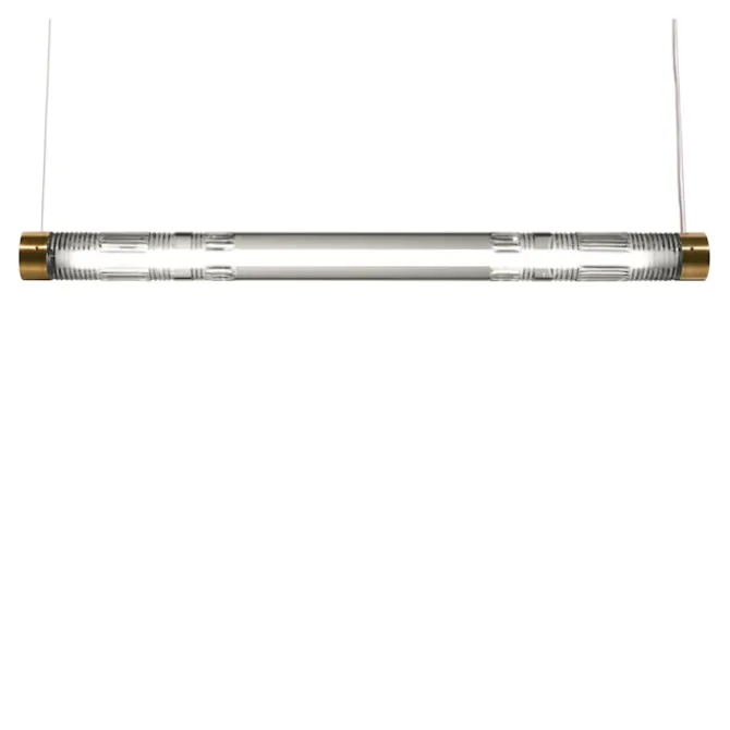 Crystal Tube - Pendellampe