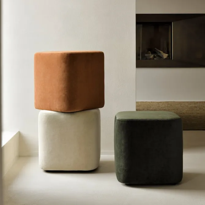 Cube Pouf